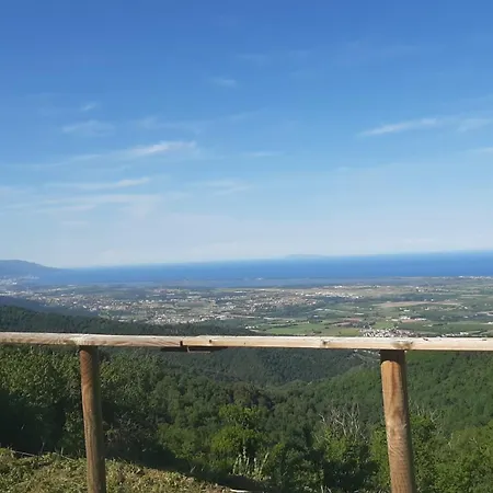 La Fontaine Corse Vue Panoramique *