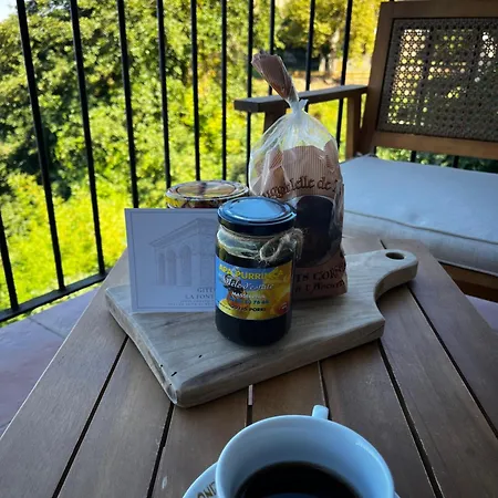 La Fontaine Corse Vue Panoramique