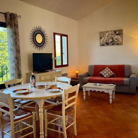 La Fontaine Corse Vue Panoramique *