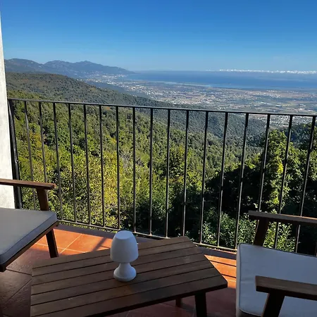 Сasa de vacaciones La Fontaine Corse Vue Panoramique *