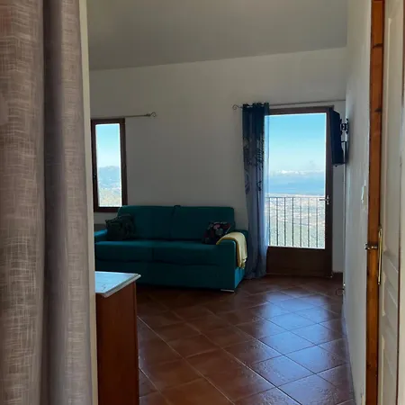 La Fontaine Corse Vue Panoramique Loreto-di-Casinca