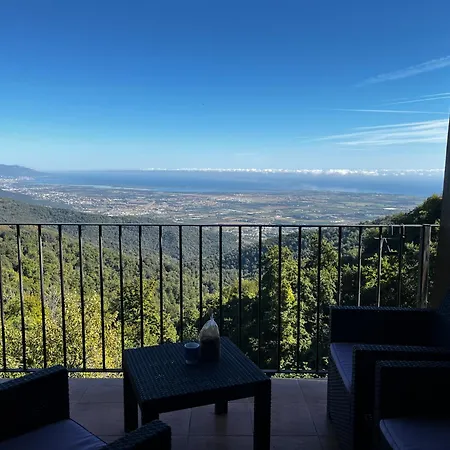 La Fontaine Corse Vue Panoramique * Loreto-di-Casinca