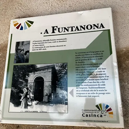 Сasa de vacaciones La Fontaine Corse Vue Panoramique