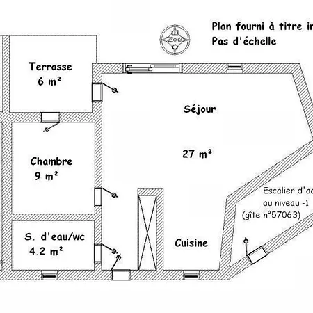 Сasa de vacaciones La Fontaine Corse Vue Panoramique *