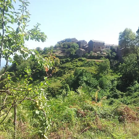 La Fontaine Corse Vue Panoramique Сasa de vacaciones