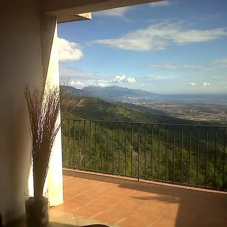 Сasa de vacaciones La Fontaine Corse Vue Panoramique *