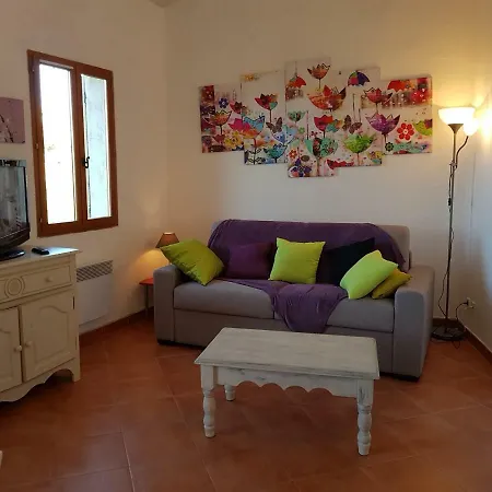 La Fontaine Corse Vue Panoramique Сasa de vacaciones *