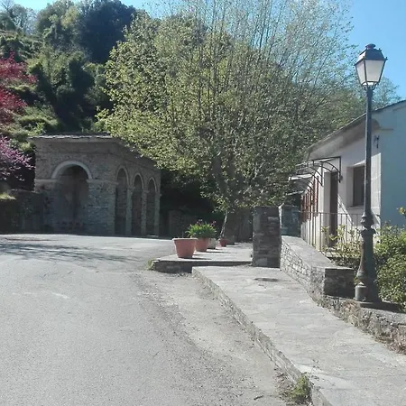 La Fontaine Corse Vue Panoramique Loreto-di-Casinca