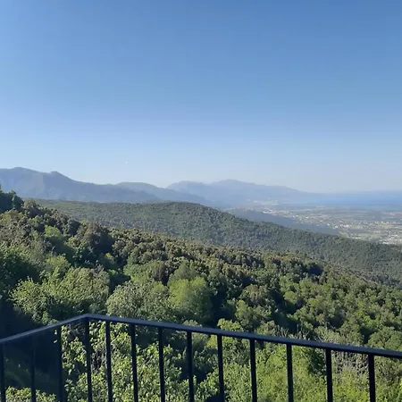 La Fontaine Corse Vue Panoramique Дом отдыха