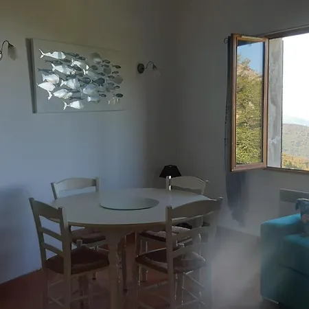 La Fontaine Corse Vue Panoramique * Loreto-di-Casinca