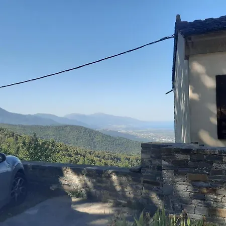 La Fontaine Corse Vue Panoramique