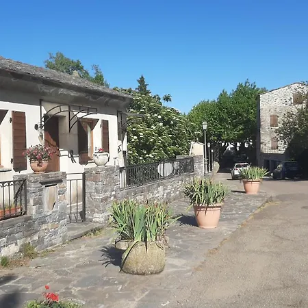 La Fontaine Corse Vue Panoramique *