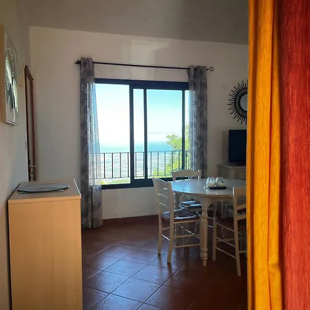 La Fontaine Corse Vue Panoramique Loreto-di-Casinca