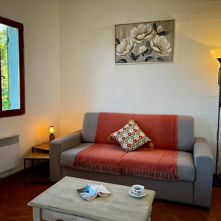 Semesterbostad La Fontaine Corse Vue Panoramique Loreto-di-Casinca