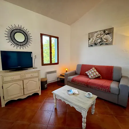 La Fontaine Corse Vue Panoramique *