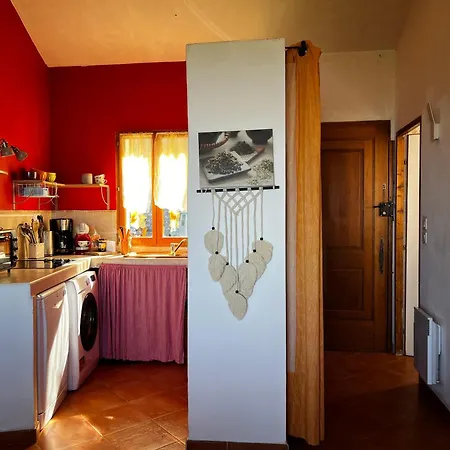 Дом отдыха La Fontaine Corse Vue Panoramique Loreto-di-Casinca