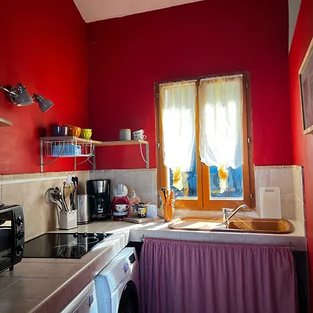 Semesterbostad La Fontaine Corse Vue Panoramique