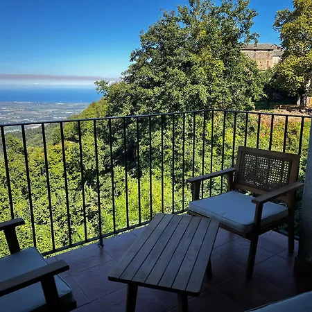 La Fontaine Corse Vue Panoramique Semesterbostad Loreto-di-Casinca