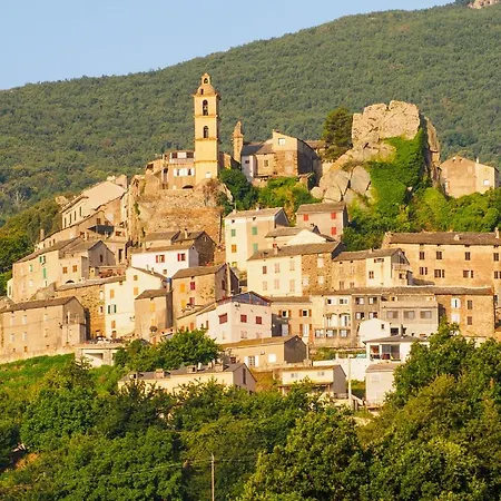 La Fontaine Corse Vue Panoramique *