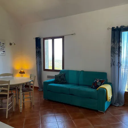 La Fontaine Corse Vue Panoramique