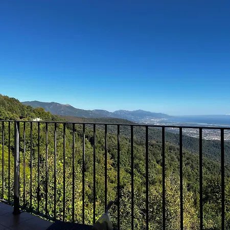 La Fontaine Corse Vue Panoramique Loreto-di-Casinca