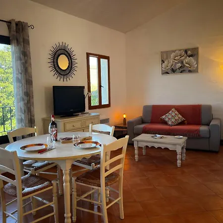 Casa de Férias La Fontaine Corse Vue Panoramique *
