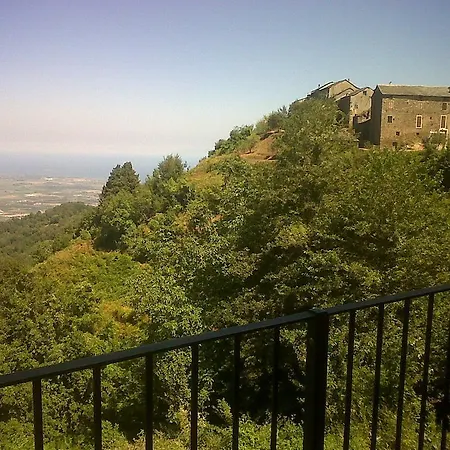 La Fontaine Corse Vue Panoramique Semesterbostad