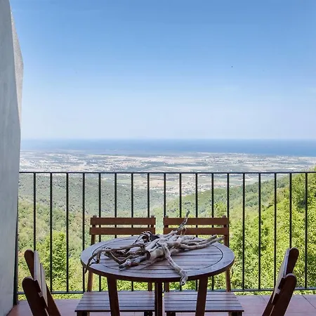 Semesterbostad La Fontaine Corse Vue Panoramique