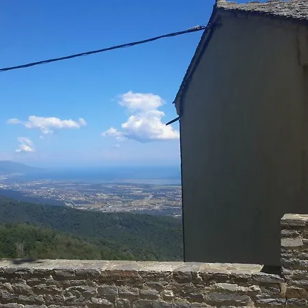 La Fontaine Corse Vue Panoramique *