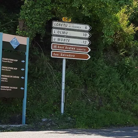 Semesterbostad La Fontaine Corse Vue Panoramique *