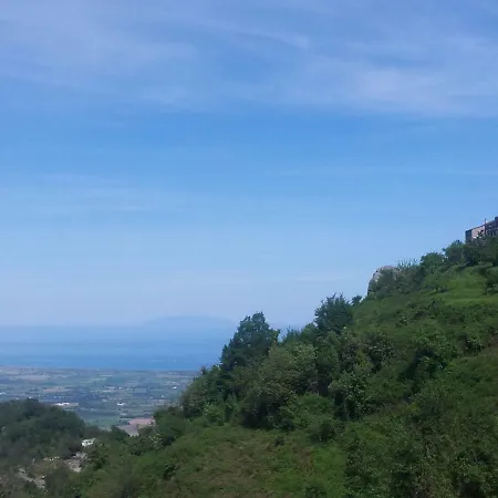 La Fontaine Corse Vue Panoramique Loreto-di-Casinca