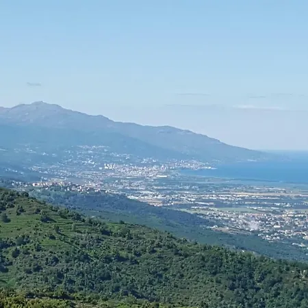 La Fontaine Corse Vue Panoramique Loreto-di-Casinca