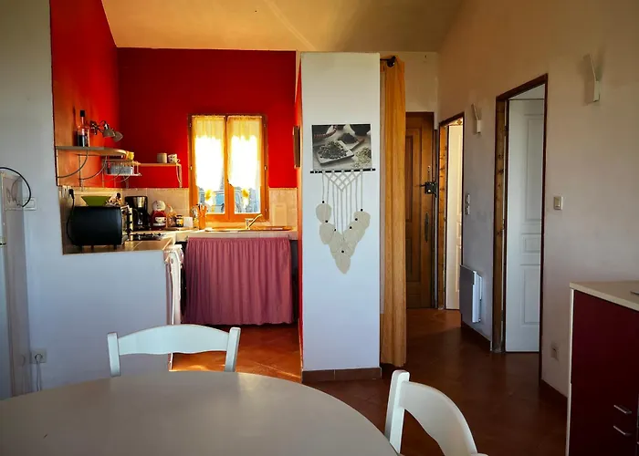 La Fontaine Corse Vue Panoramique Prázdninový dům *