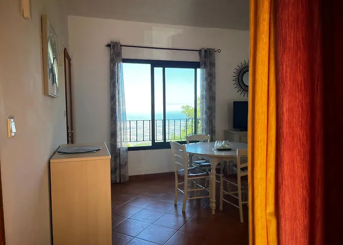 La Fontaine Corse Vue Panoramique Loreto-di-Casinca