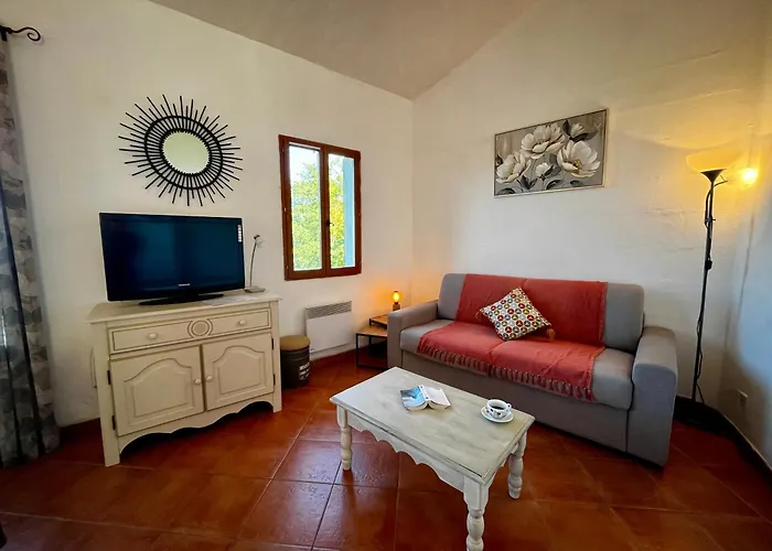 La Fontaine Corse Vue Panoramique *