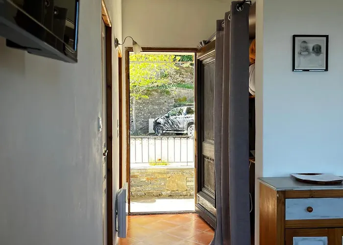 La Fontaine Corse Vue Panoramique Loreto-di-Casinca