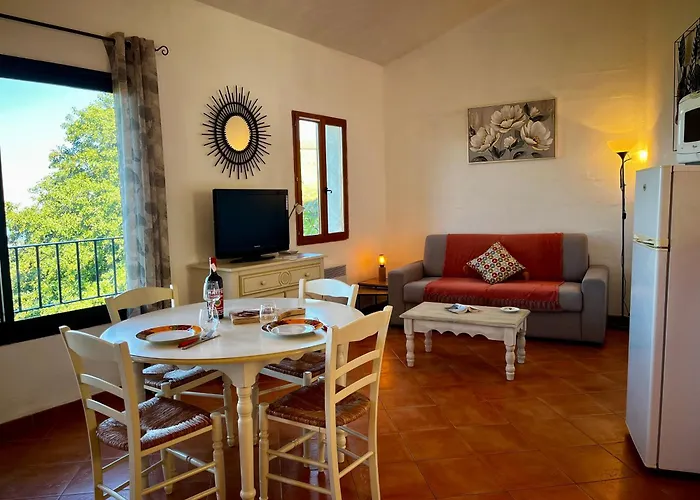 La Fontaine Corse Vue Panoramique *