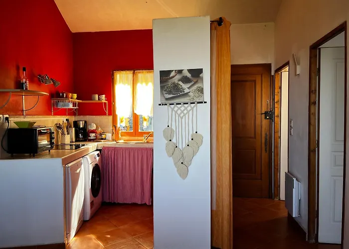 Prázdninový dům La Fontaine Corse Vue Panoramique Loreto-di-Casinca