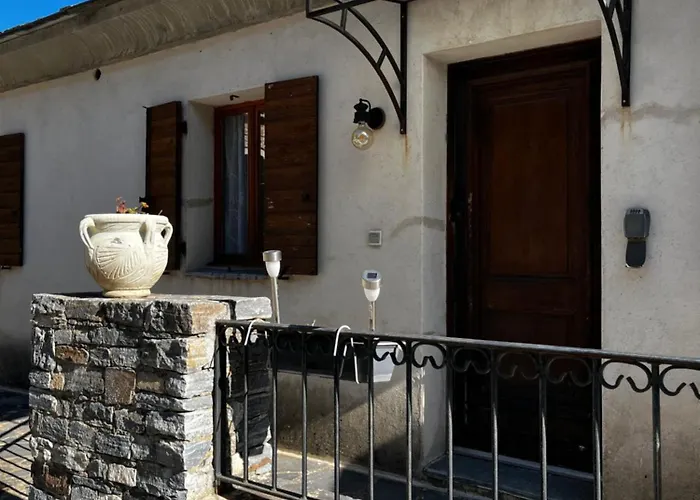 La Fontaine Corse Vue Panoramique Loreto-di-Casinca