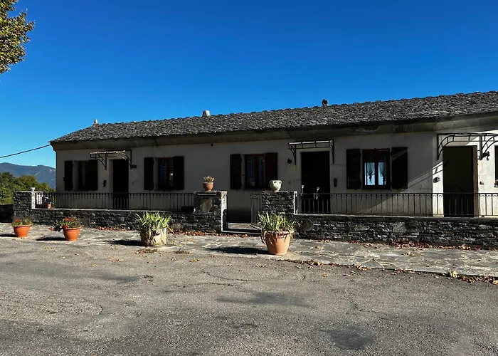 La Fontaine Corse Vue Panoramique * Loreto-di-Casinca