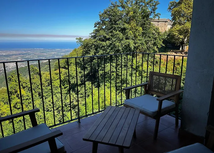 La Fontaine Corse Vue Panoramique Prázdninový dům Loreto-di-Casinca