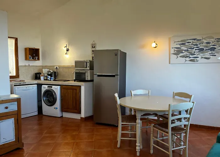 La Fontaine Corse Vue Panoramique Prázdninový dům