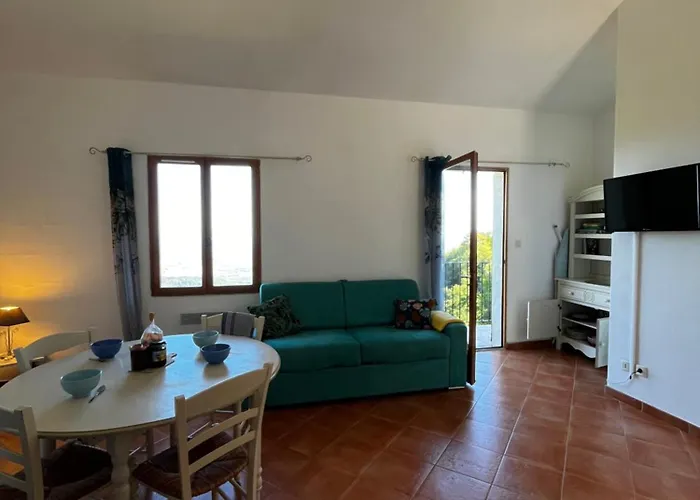 別荘 La Fontaine Corse Vue Panoramique *