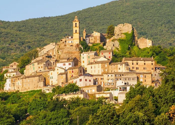 La Fontaine Corse Vue Panoramique *
