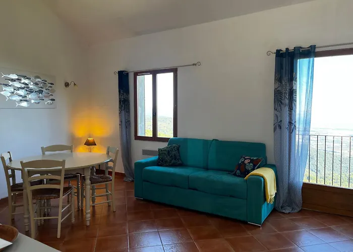 La Fontaine Corse Vue Panoramique