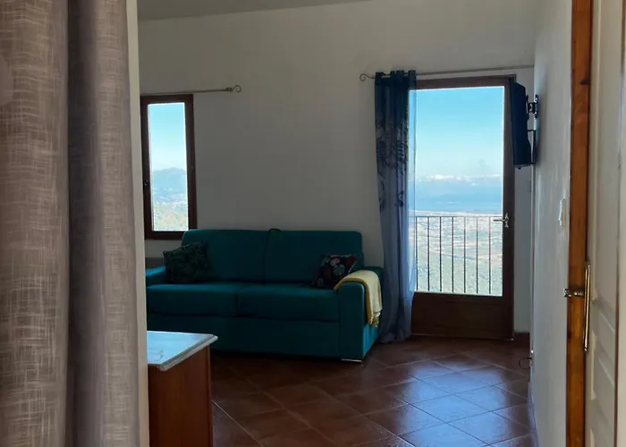 La Fontaine Corse Vue Panoramique Loreto-di-Casinca