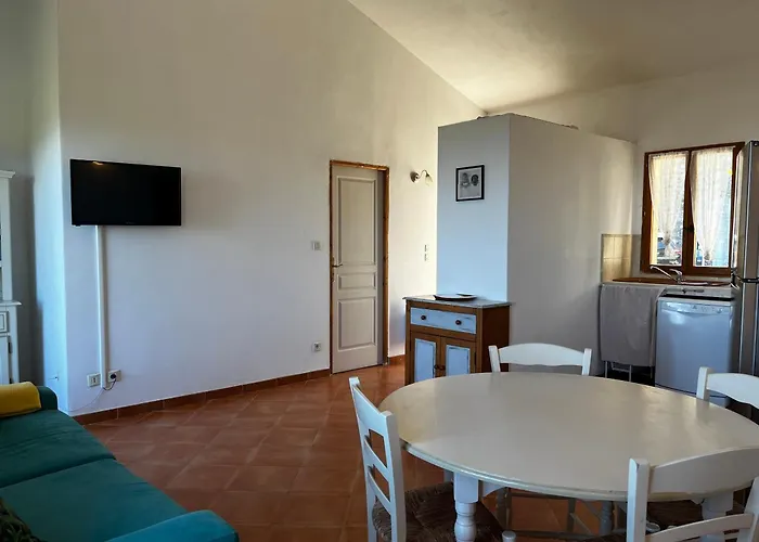 La Fontaine Corse Vue Panoramique * Loreto-di-Casinca