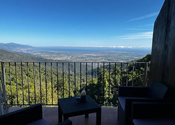 La Fontaine Corse Vue Panoramique * Loreto-di-Casinca