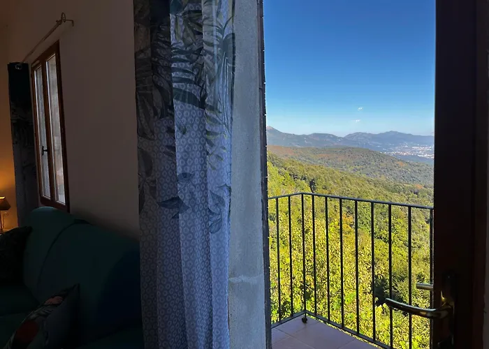 La Fontaine Corse Vue Panoramique