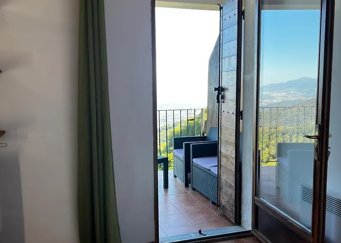 La Fontaine Corse Vue Panoramique 別荘